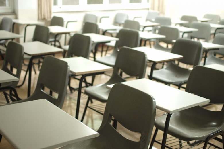 salle de classe en psychologie droit