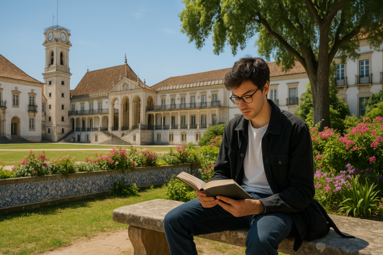étudiant au portugal