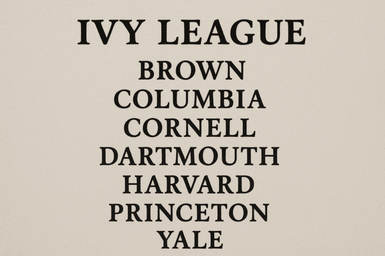 ivy league